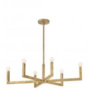 Hinkley Canada 45048HB - Small Six Light Linear