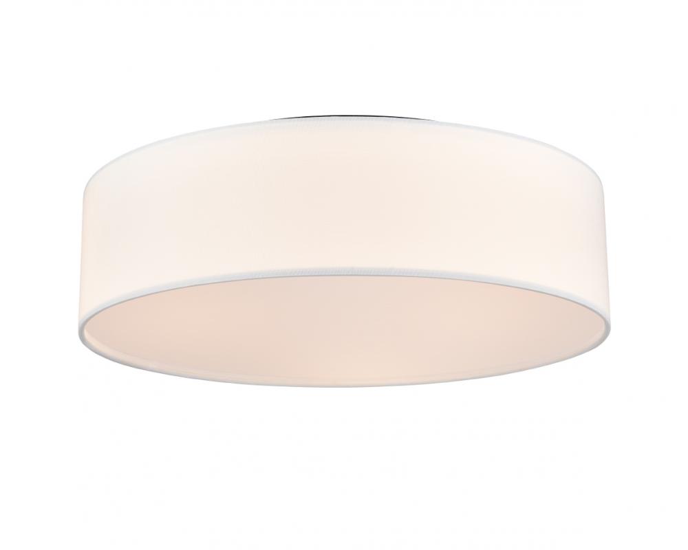 MILAN 3 LT FLUSHMOUNT