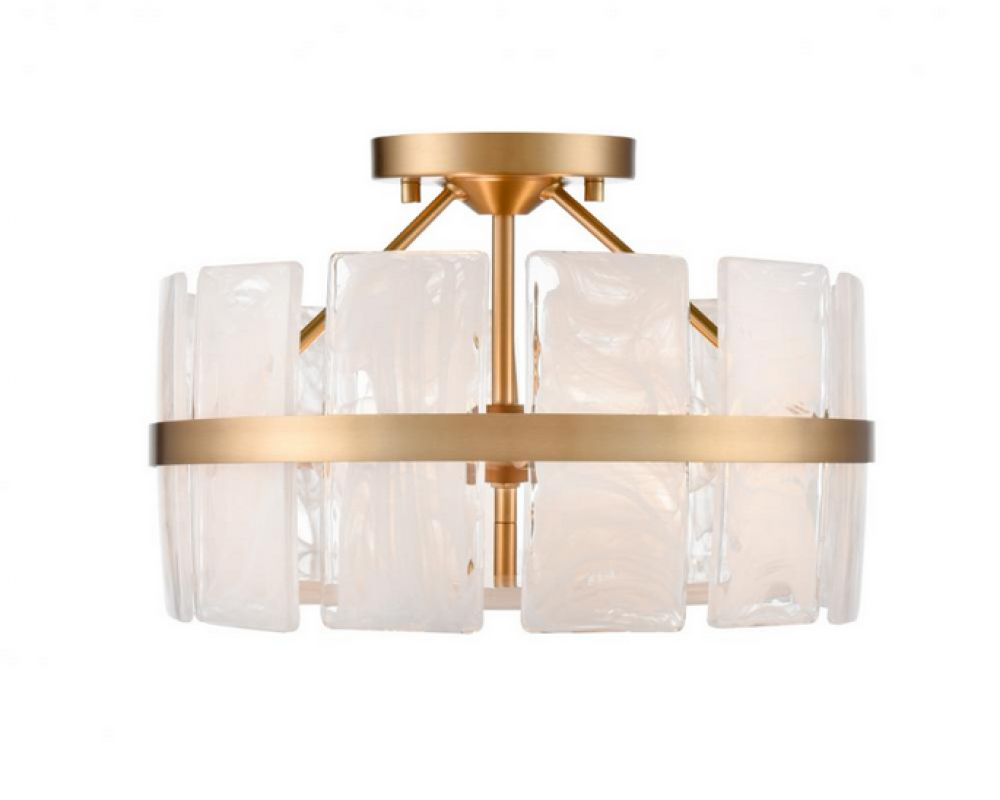 LUNA 3 LT SEMI-FLUSH