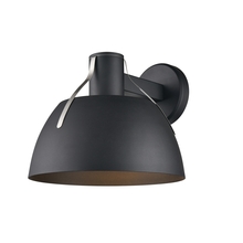 DVI DVP39572BK+SS - Alcenon Outdoor Sconce