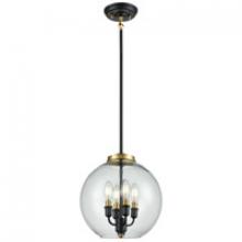 DVI DVP35048MF+GR-CL - Frontenac 4 Light Foyer