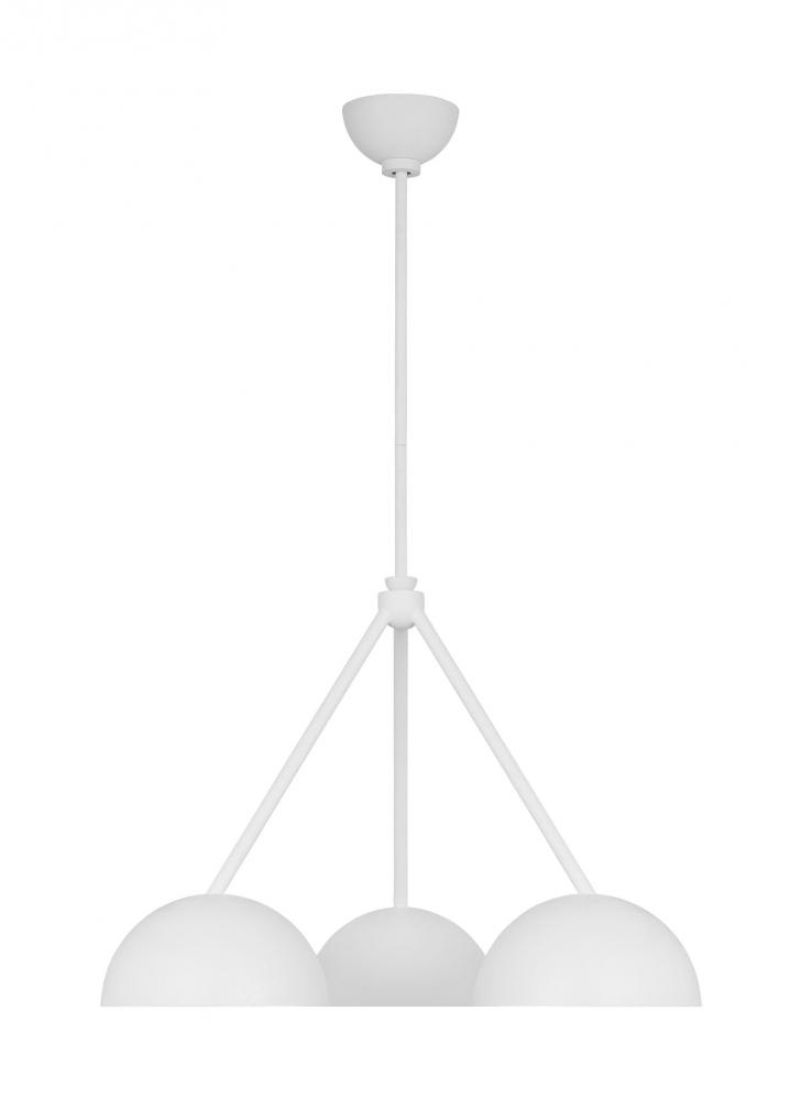 Beaunay Casual 3-Light Indoor Dimmable Medium Chandelier