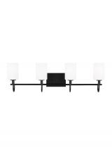 Visual Comfort & Co. Studio Collection 4457104EN3-112 - Oak Moore Four Light Wall / Bath