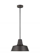 Visual Comfort & Co. Studio Collection 6237401EN3-71 - Barn Light One Light Outdoor Pendant