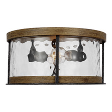 Visual Comfort & Co. Studio Collection FM530DWK/SGM - Flush Mount