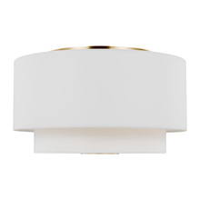 Visual Comfort & Co. Studio Collection KSF1043BBS - Flush Mount