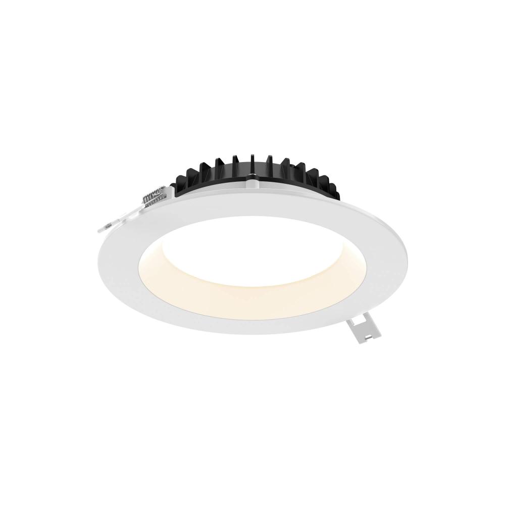 6" Deep Regressed Recessed Panel 5CCT - universal 120V-347V, 0-10V dimming