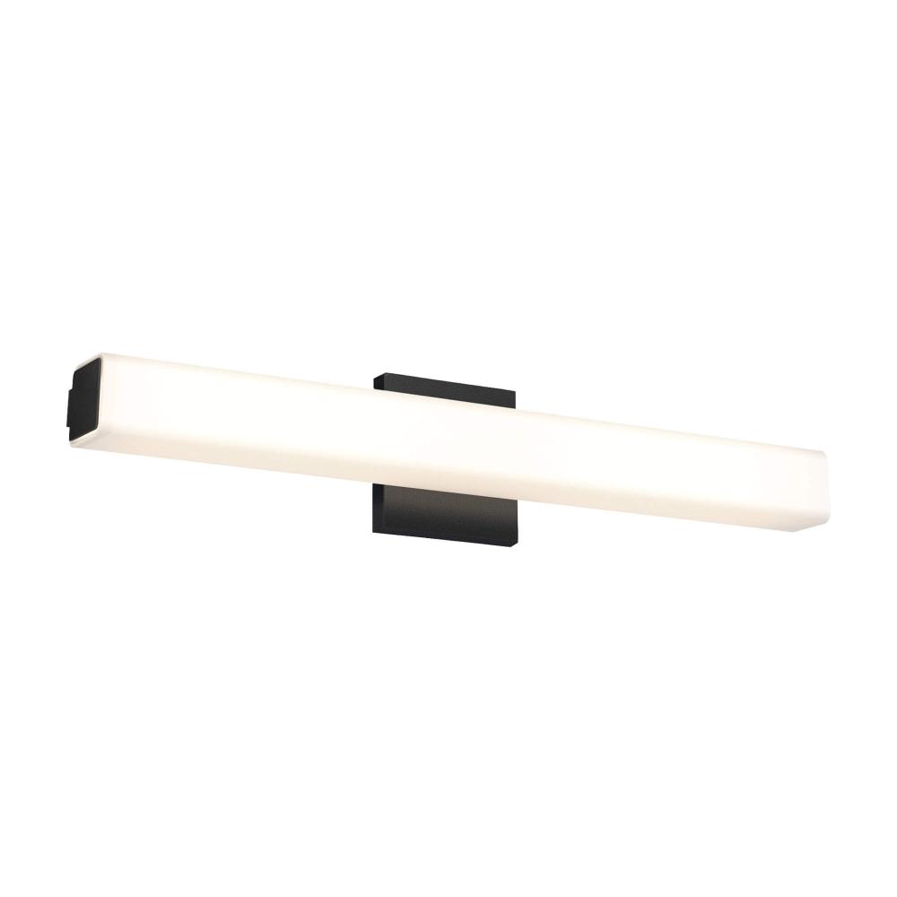 Multi CCT LED vanity with square glass