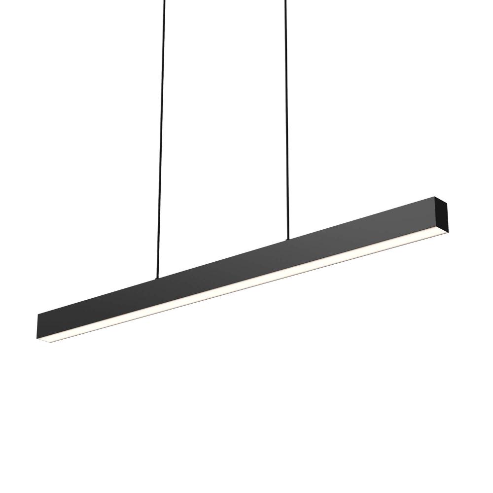 Pendant Linear 48'' Light up and Down CCT 120-277-347V