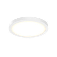 Dals CFLEDR14-CC-WH - 14 Inch Round Indoor/Outdoor LED Flush Mount