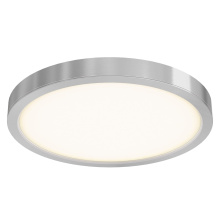 Dals CFLEDR18-CC-SN - 18 Inch Round Indoor/Outdoor LED Flush Mount