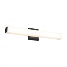 Dals LEDVAN001-CC-24BK - Multi CCT LED vanity with square glass