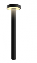 Dals LPP20-CC-BK - Landscape Pathlight Round top (20 in.) CCT