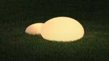 Dals DCP-RK18 - DALS CONNECT PRO Smart Landscape Rock Lights (18") with 6" metal stake