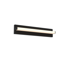 Dals VAL24-CC-BK - 24in Vanity linear adjustable on Octo Jbox