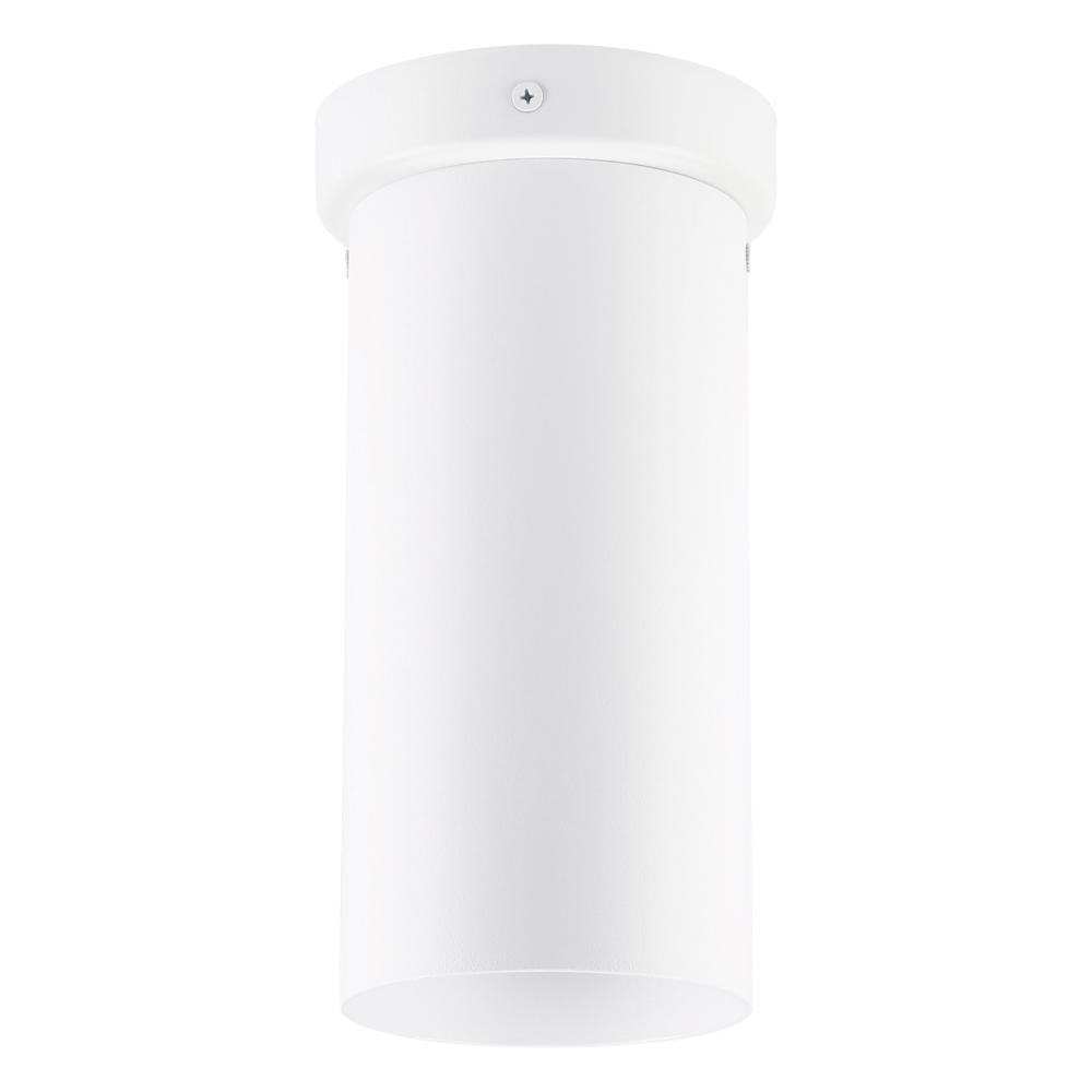 1 LT Ceiling Light w/ White Finish