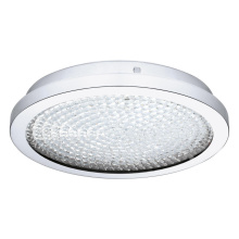 Eglo Canada 202511A - LED Ceiling Light w/ Chrome Finish & Clear Glass Shade w/ Clear Glass Crystal Stones