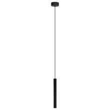 Eglo Canada 62541A - 1 LT Cylinder Pendant w/ Matte Black Finish