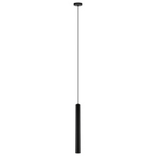 Eglo Canada 62548A - 1 LT Cylinder Pendant w/ Matte Black Finish