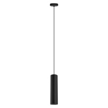 Eglo Canada 62557A - 1 LT Cylinder Pendant w/ Matte Black Finish