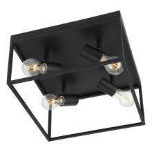 Eglo Canada 98334A - 4 LT Ceiling Light w/ Black Finish