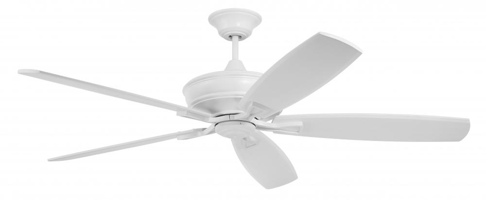 60" Ceiling Fan w/Blades, DC Motor