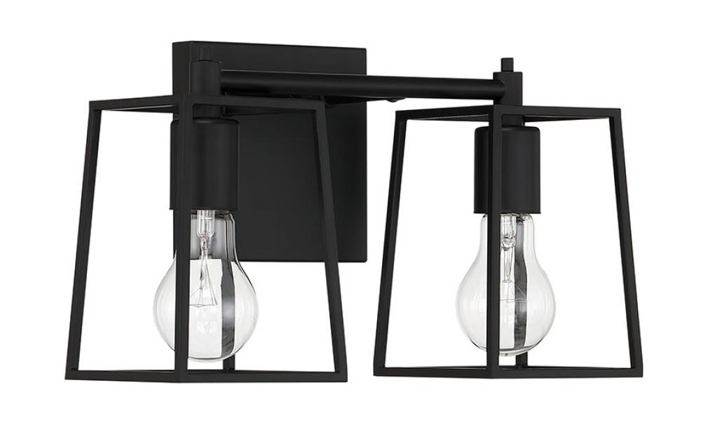 2 Light Vanity
