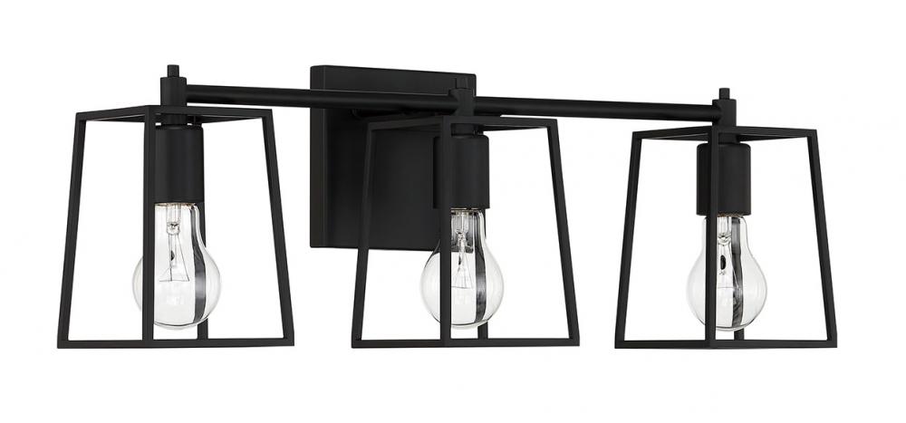 3 Light Vanity