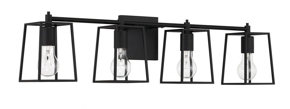 4 Light Vanity