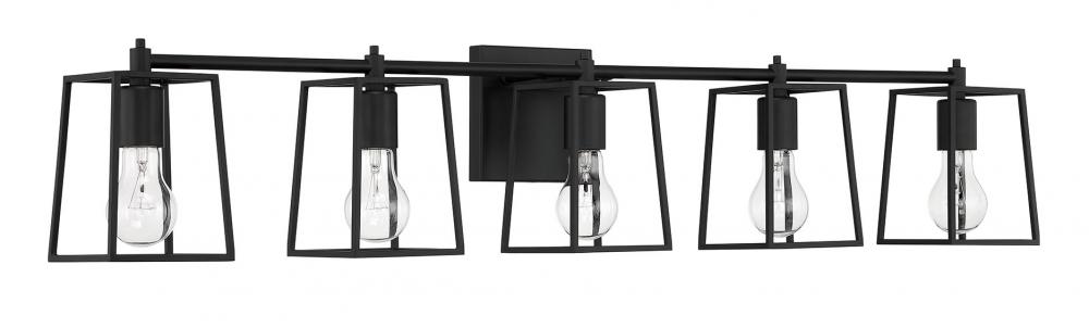 5 Light Vanity