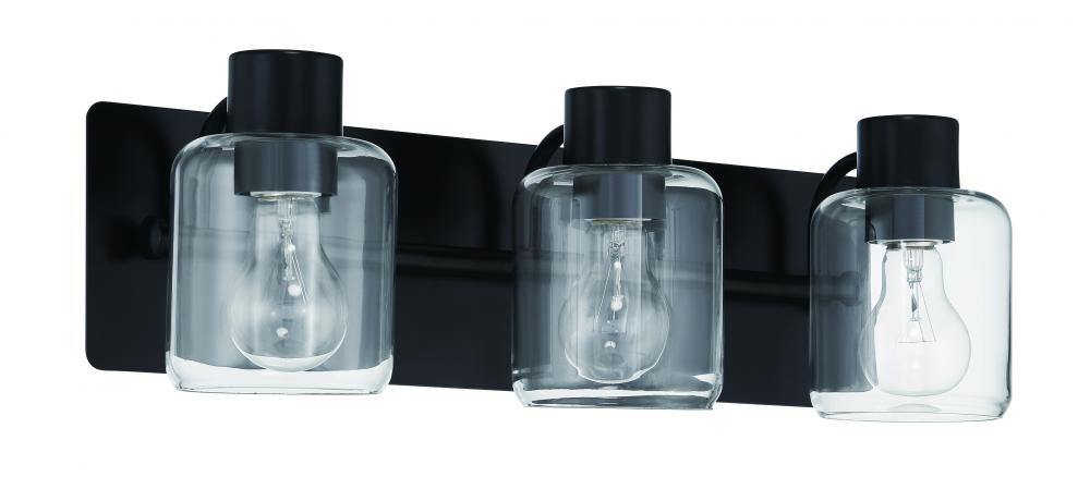 3 Light Vanity