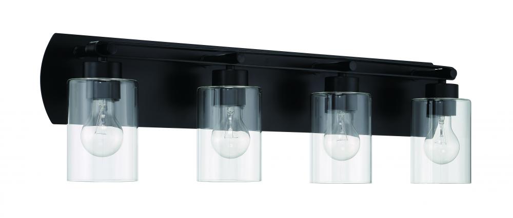 4 Light Vanity