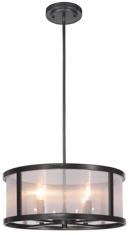 4 Light Pendant