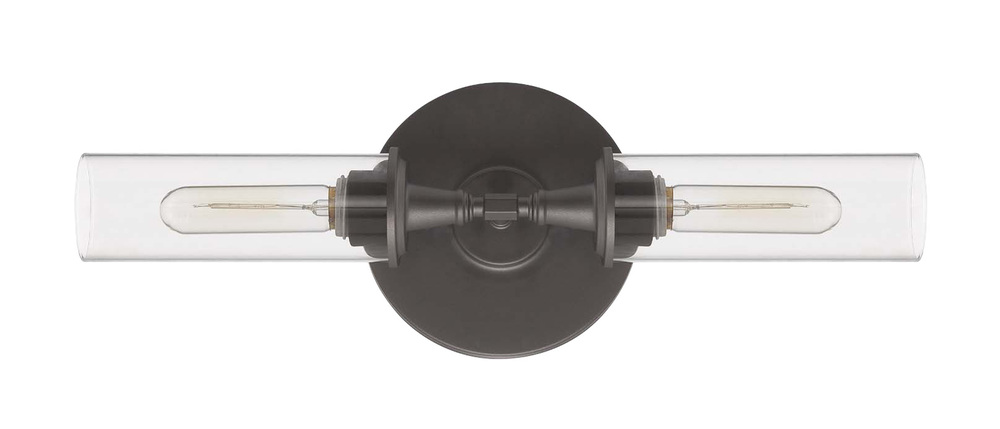 2 Light Wall Sconce