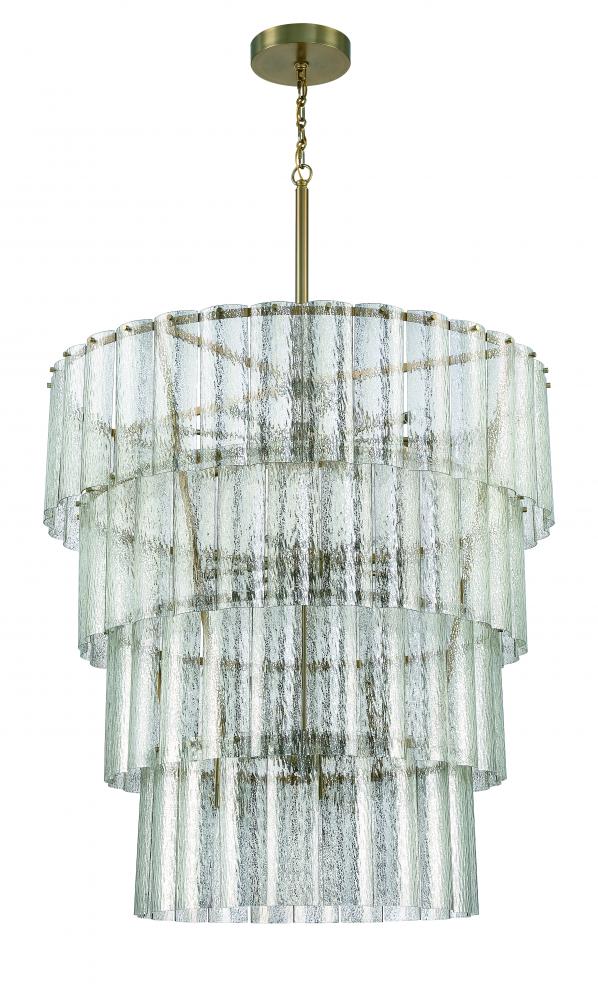 28 Light Chandelier