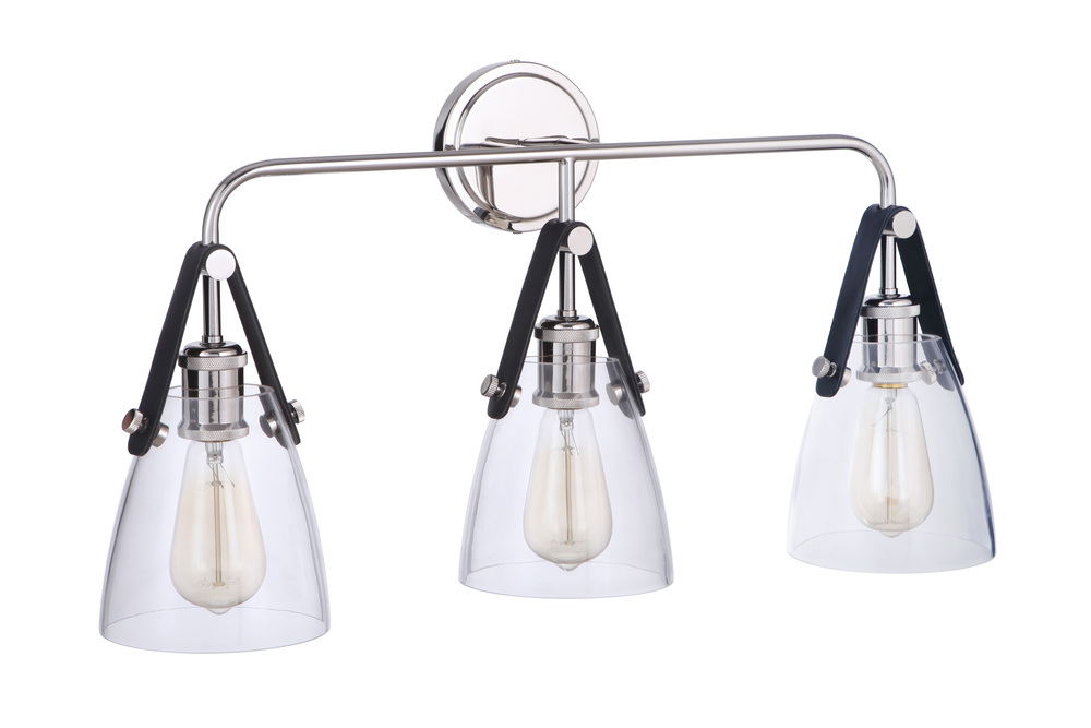 3 Light Vanity