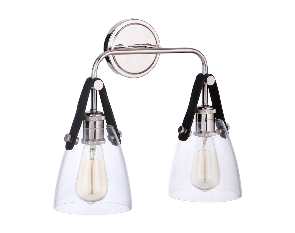 2 Light Wall Sconce