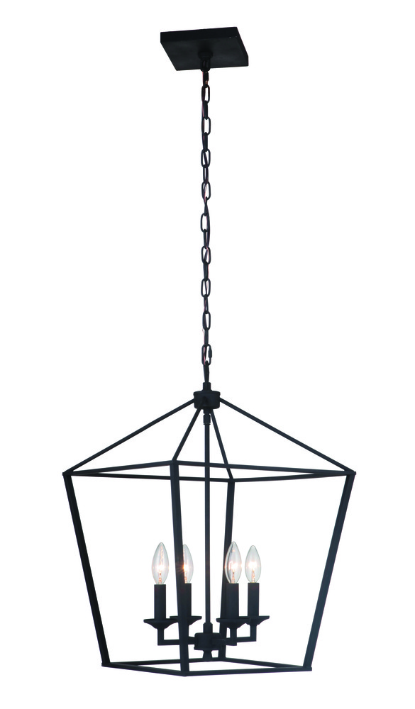 4 Light Medium Foyer