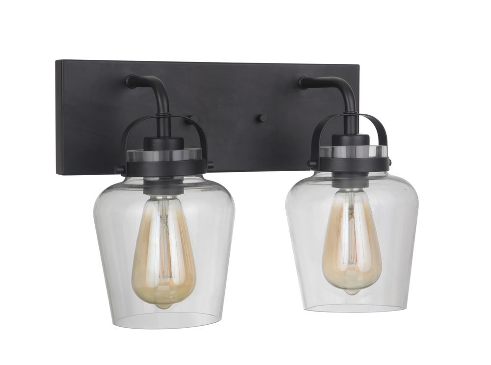 2 Light Vanity