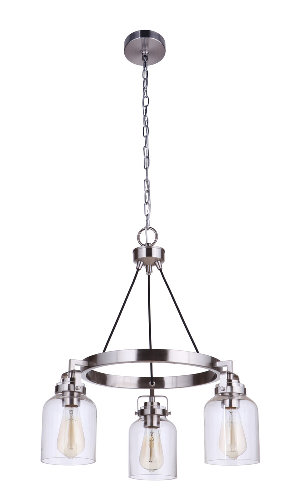 3 Light Chandelier