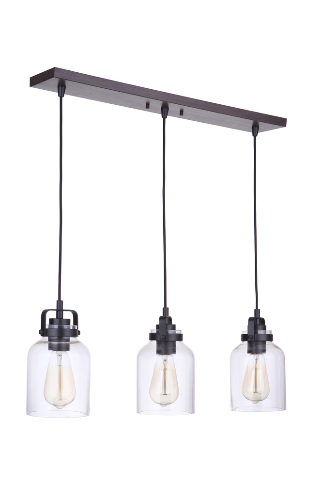 3 Light Pendant