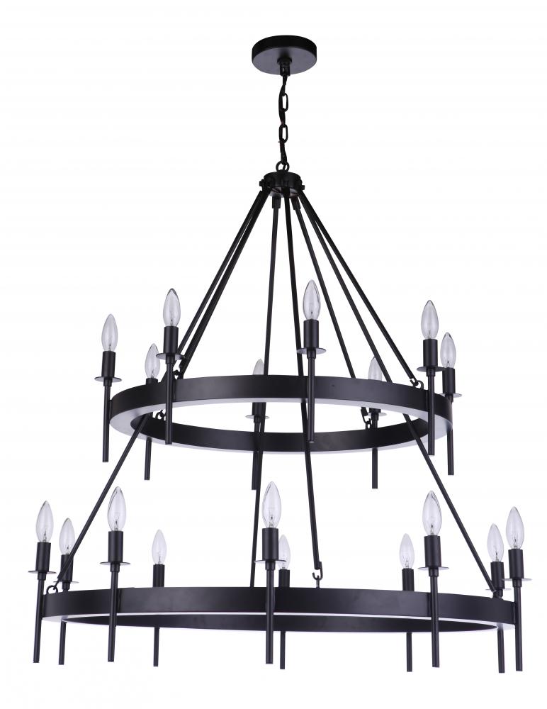18 Light Chandelier