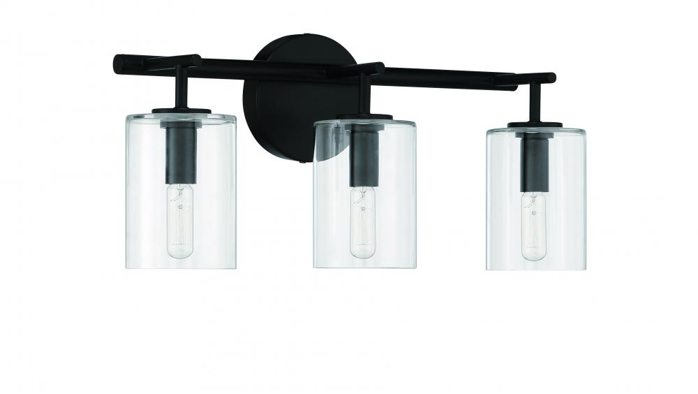3 Light Vanity