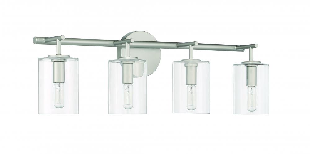 4 Light Vanity