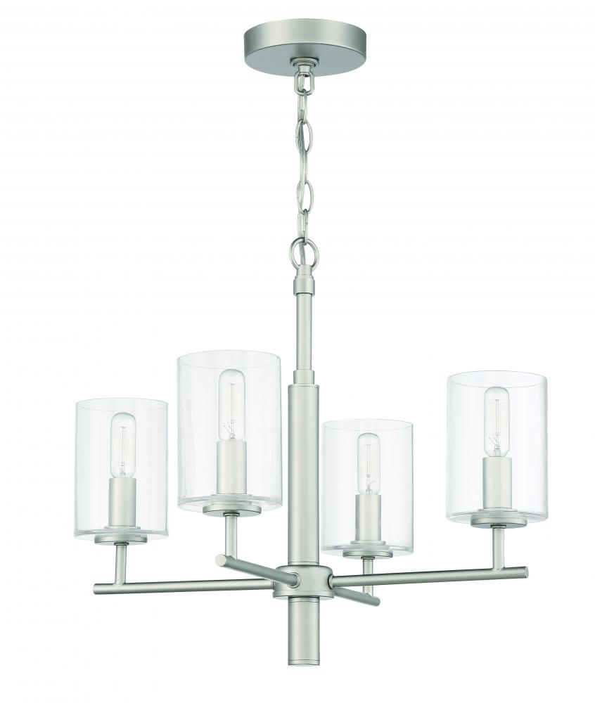 4 Light Chandelier