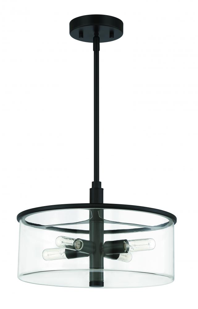 4 Light Pendant