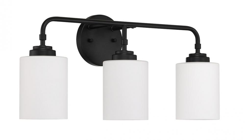 3 Light Vanity