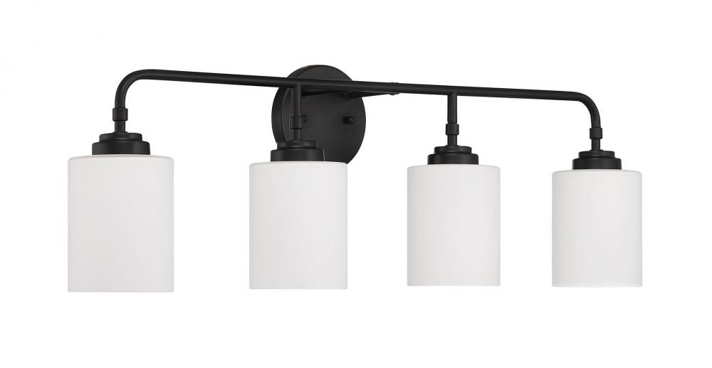 4 Light Vanity