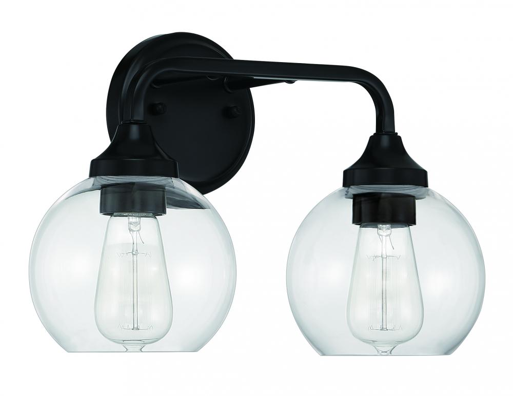 2 Light Vanity