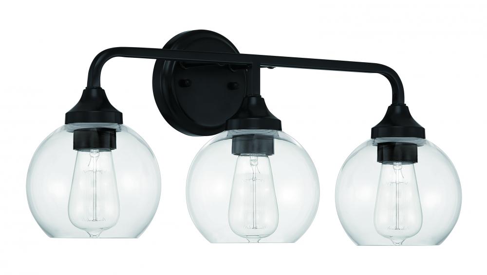 3 Light Vanity